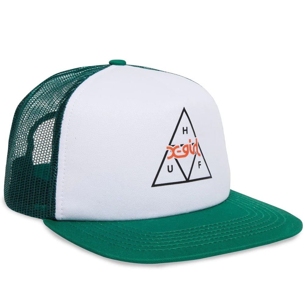 HUF OG Green Trucker Hat