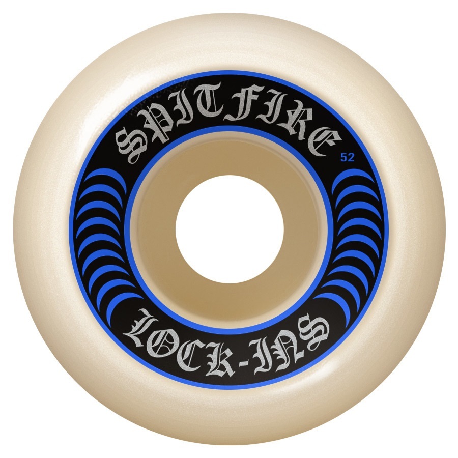 Spitfire Lock Ins F4 99D 57mm Skateboard Wheels