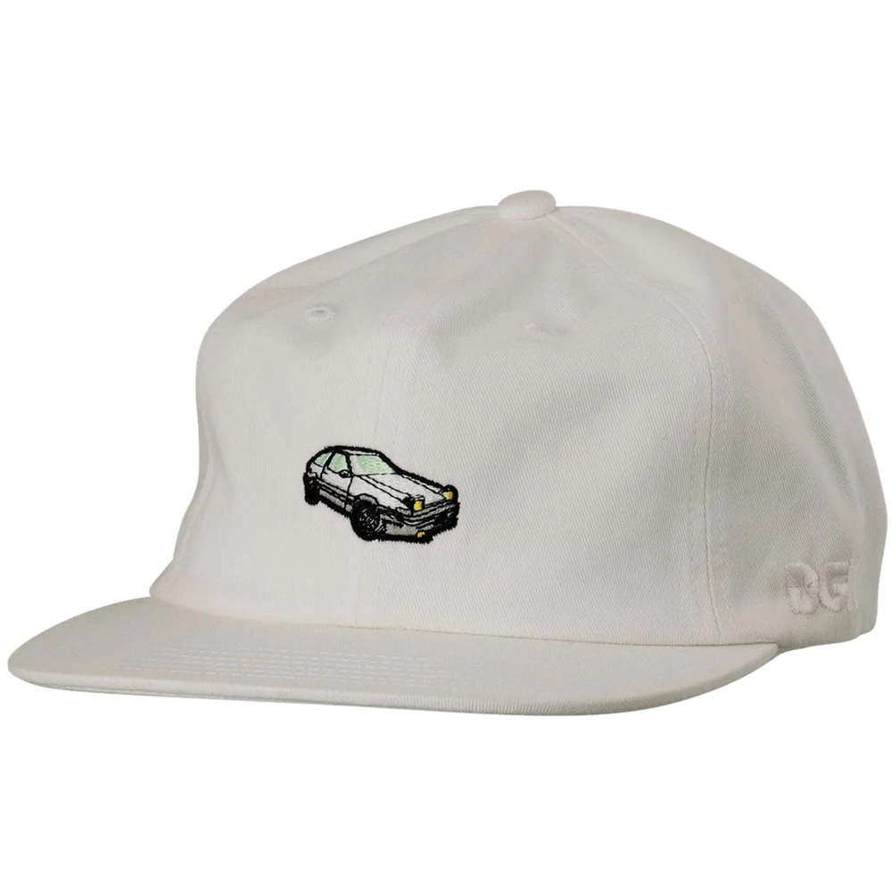 DGK Drifter White Adjustable Cap