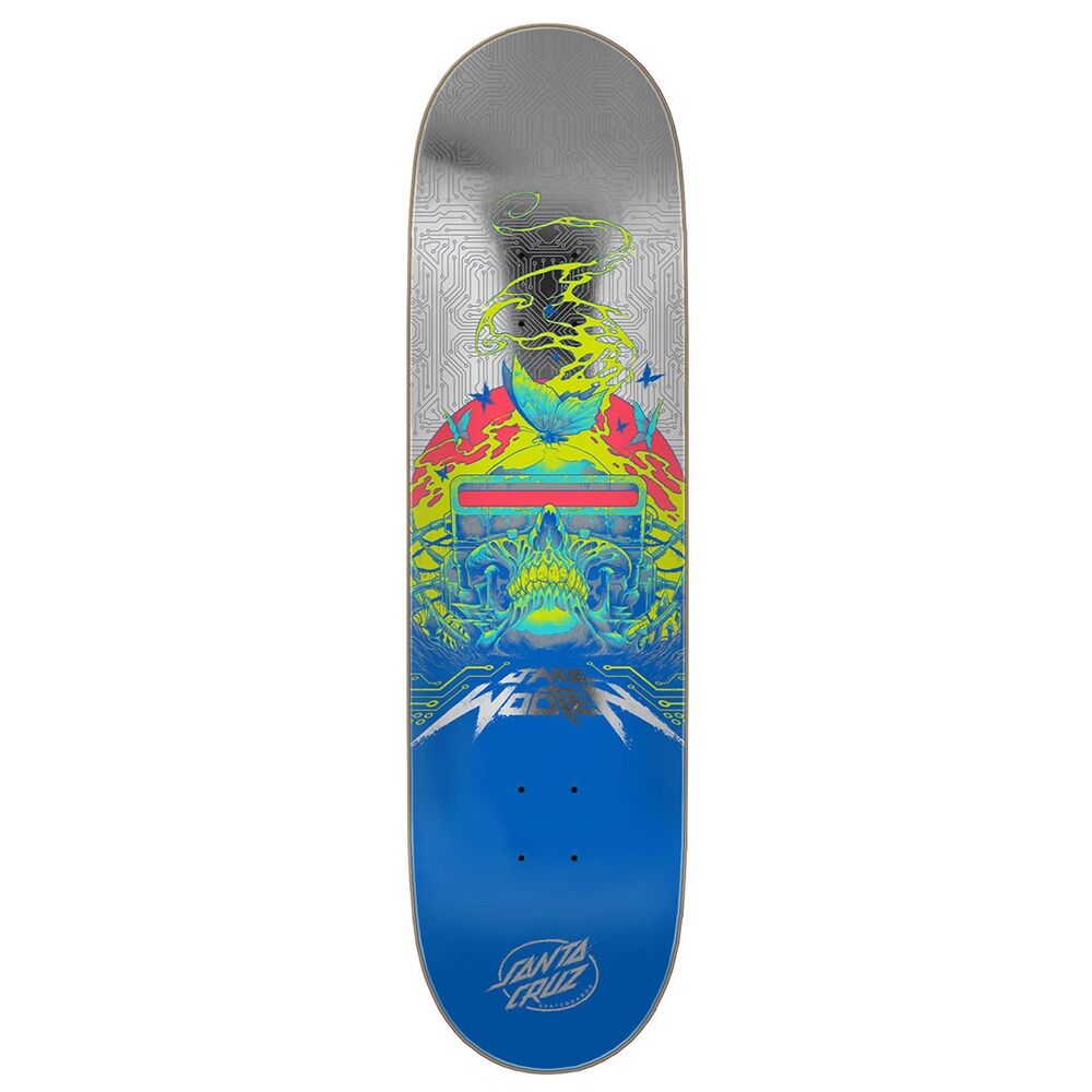 Santa Cruz Wooten Cyber VX 8.5 Skateboard Deck