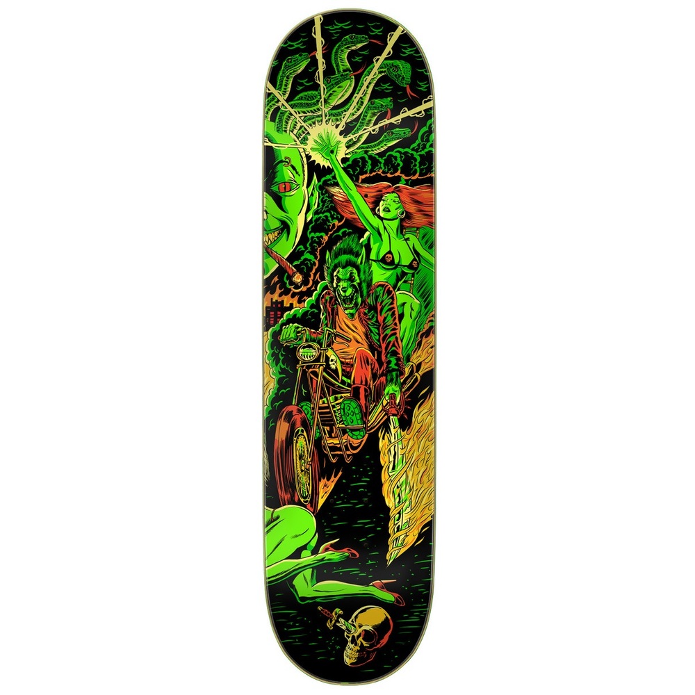 Creature Martinez Hellbound VX 8.0 Skateboard Deck