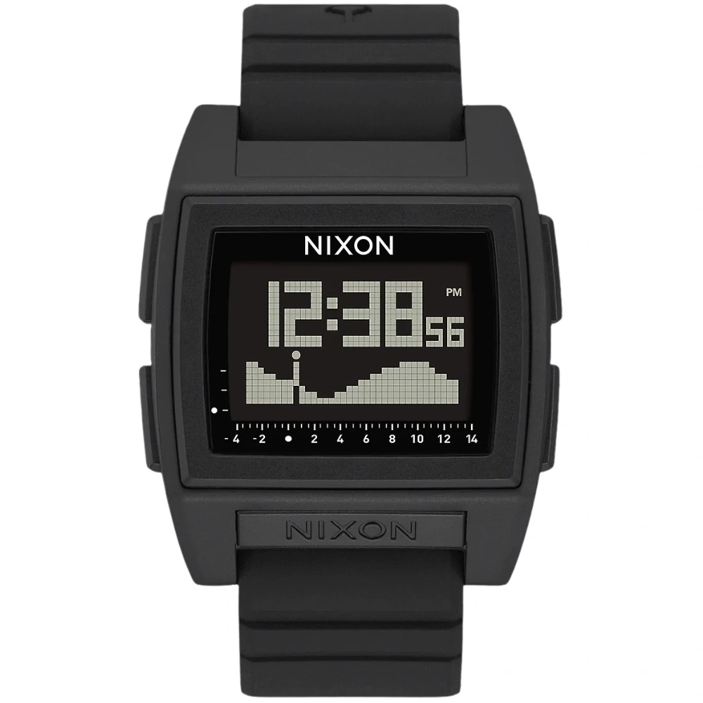 Nixon Base Tide Pro Black Watch