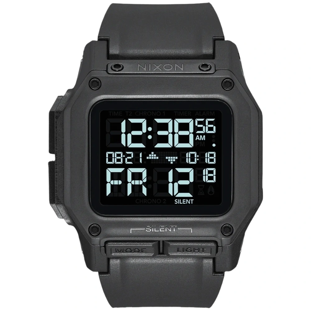 Nixon Regulus All Black Watch