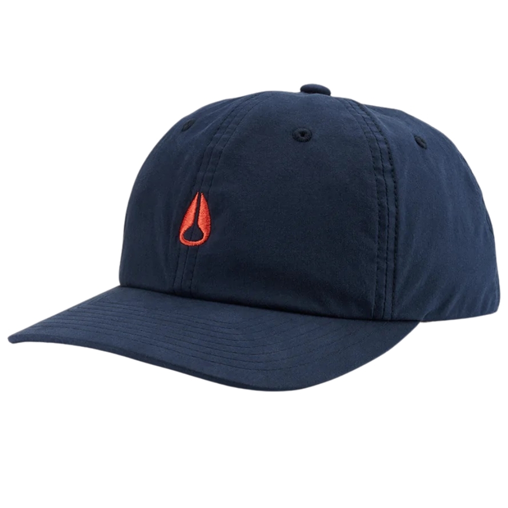 Nixon Agent Navy Red Strapback Hat