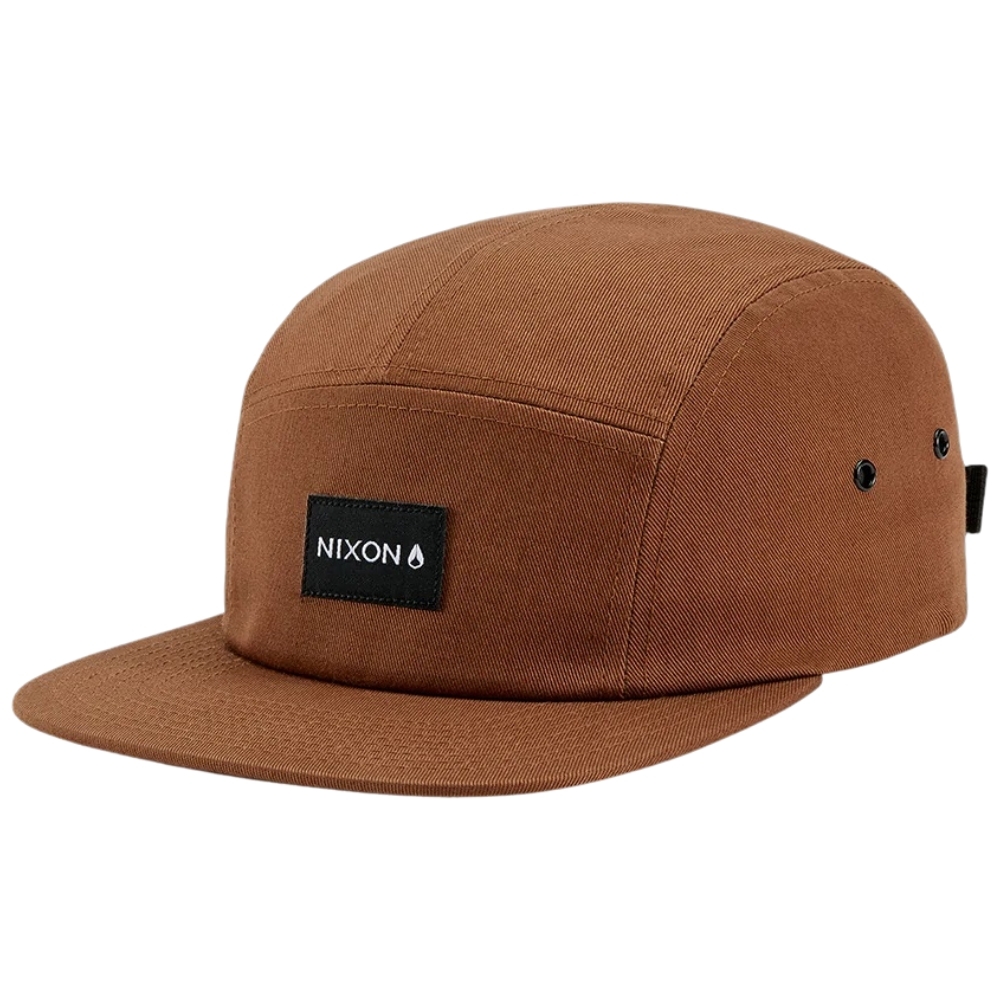 Nixon Mikey Brown Strapback Hat