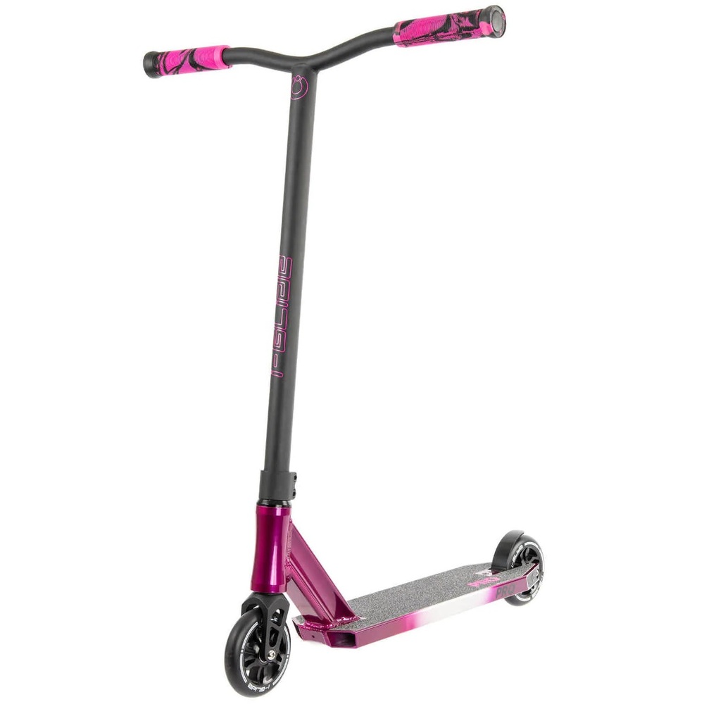 i-Glide Pro Pink Black Complete Scooter