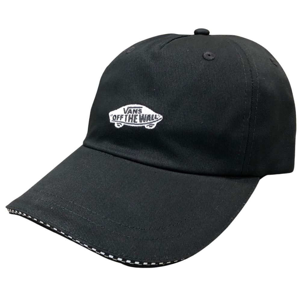 Vans High Standard Black White Hat Cap