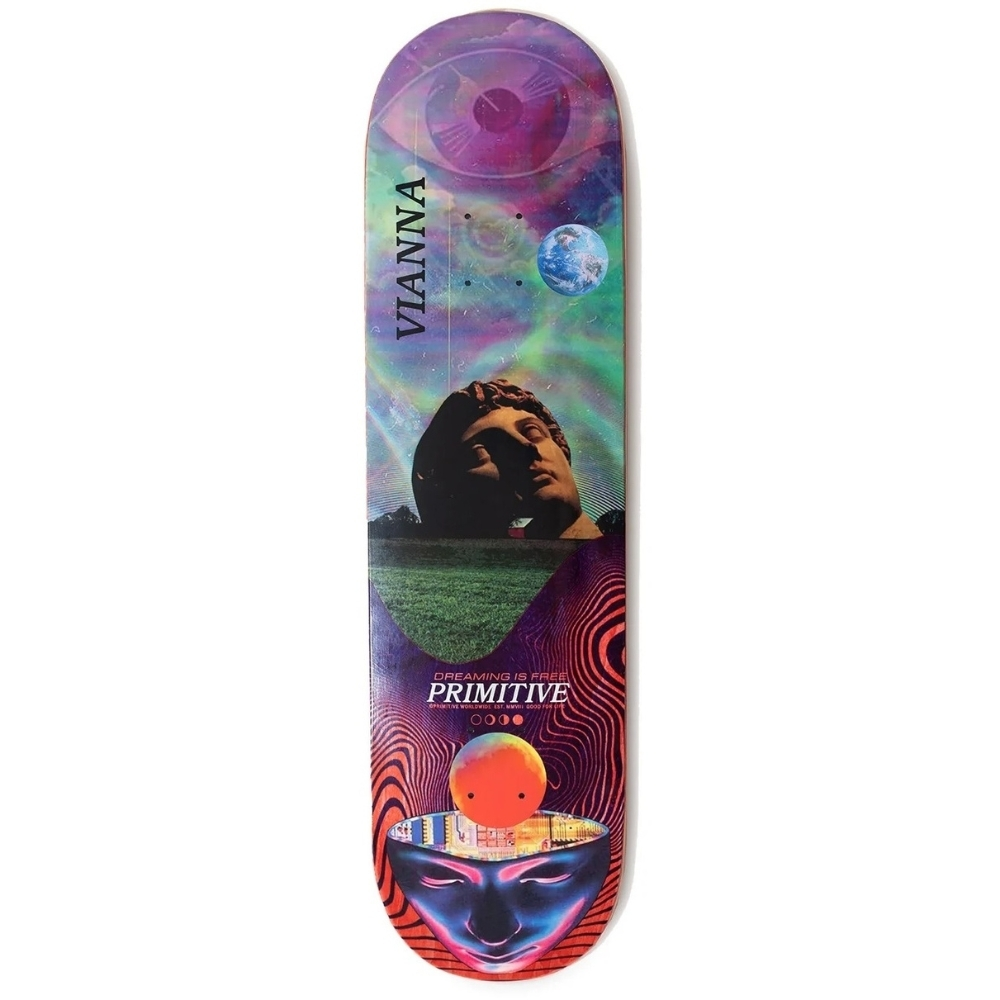 Primitive Bliss Vianna 8.38 Skateboard Deck