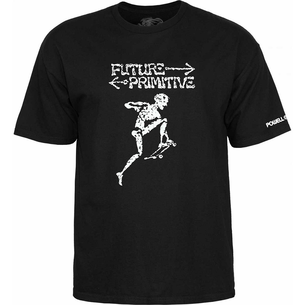 Powell Peralta Future Primitive Black T-Shirt [Size: M]