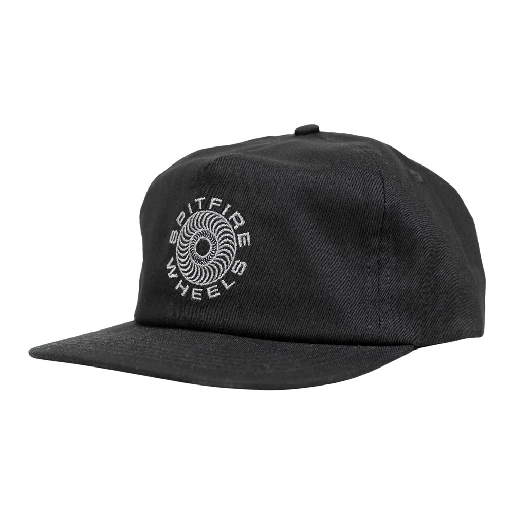 Spitfire Classic 87 Swirl Black Grey Hat Cap