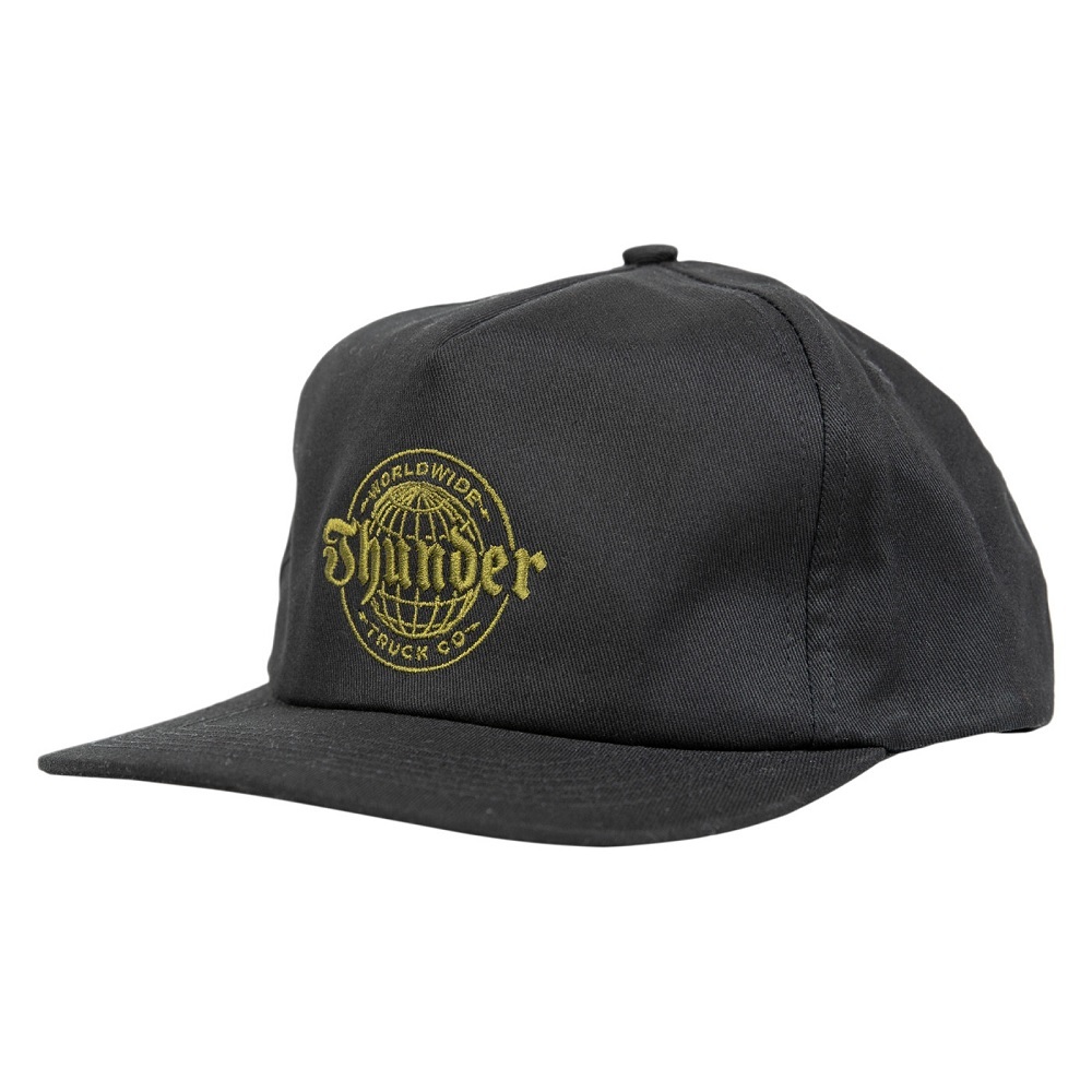 Thunder Truck Co Worldwide Black Army Green Hat