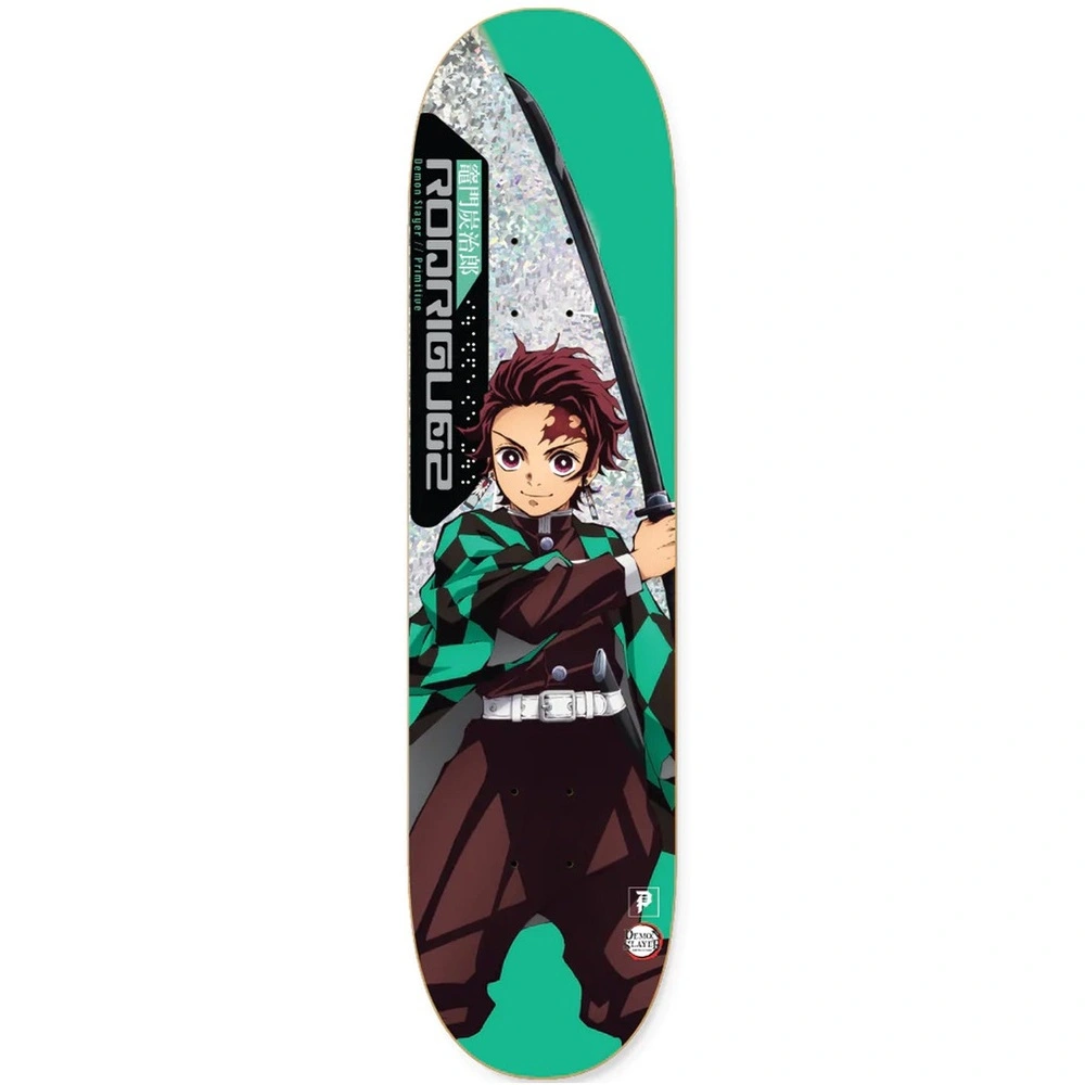 Primitive Tanjiro Prod 8.25 Skateboard Deck