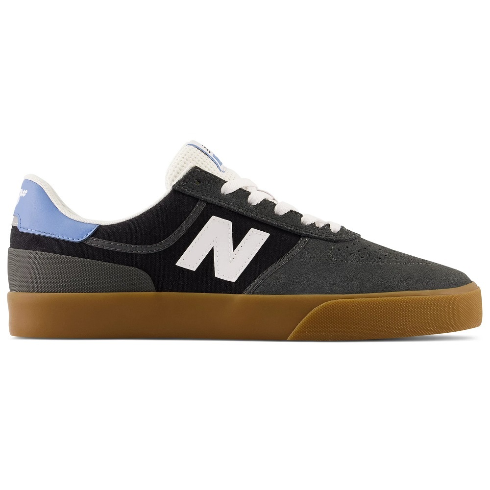 New Balance NM272 Grey Black Blue Mens Skate Shoes [Size: US 11]