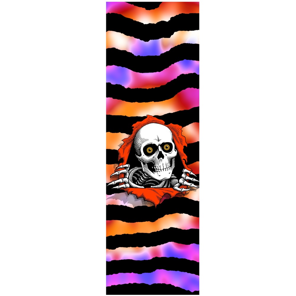 Powell Peralta Tie Dye Ripper 02 10.5 x 33 Skateboard Grip Tape Sheet