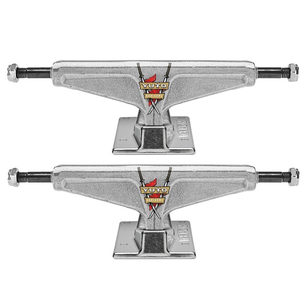 Venture Yuto Horigome Hollow Polished Set Of 2 Skateboard Trucks [Size: 5.25]