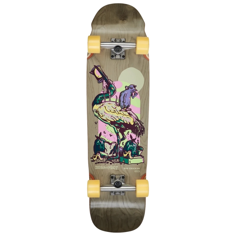 Globe Jumpbuck Bin Chicken Cruiser Skateboard