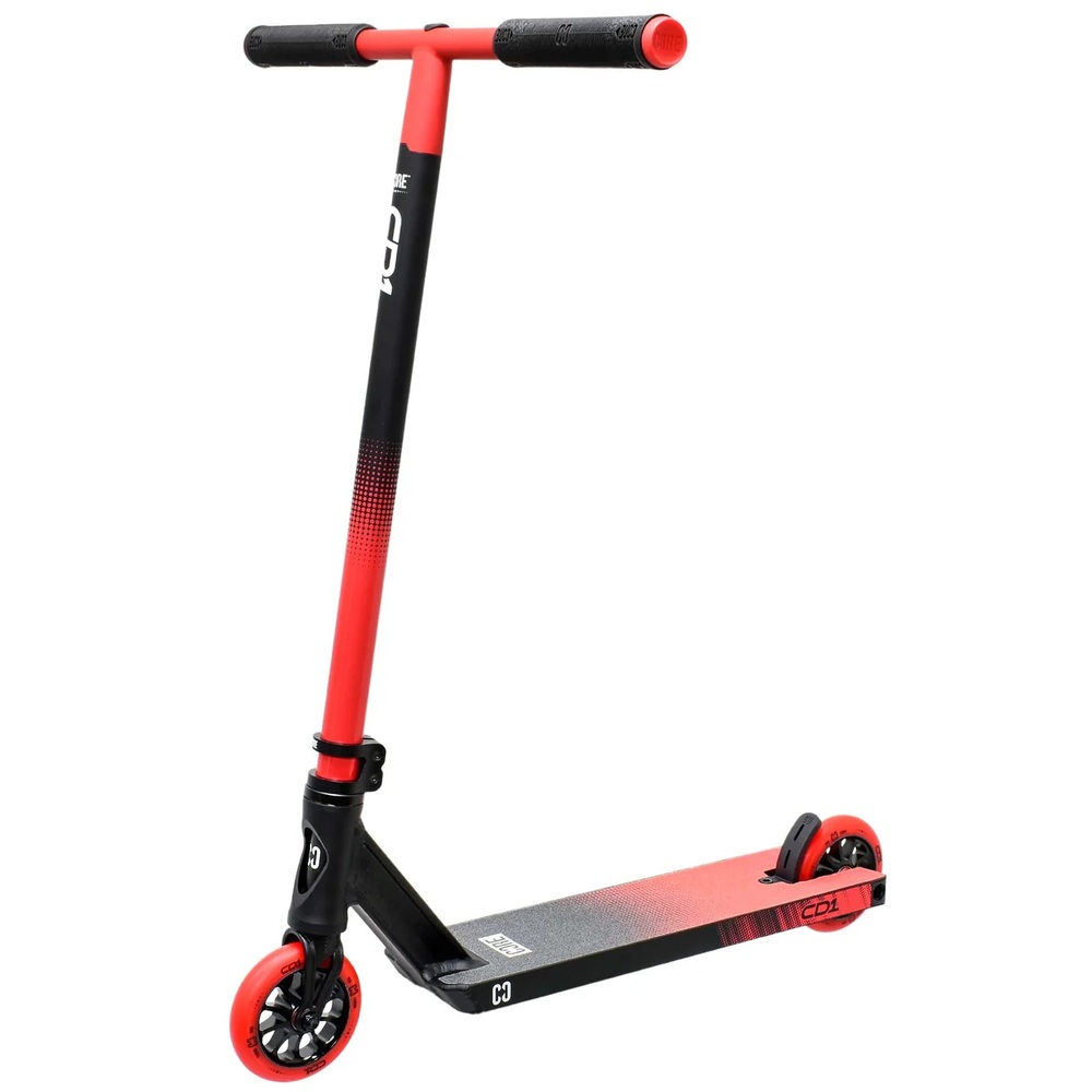 Core CD1 Park Red Black Complete Scooter