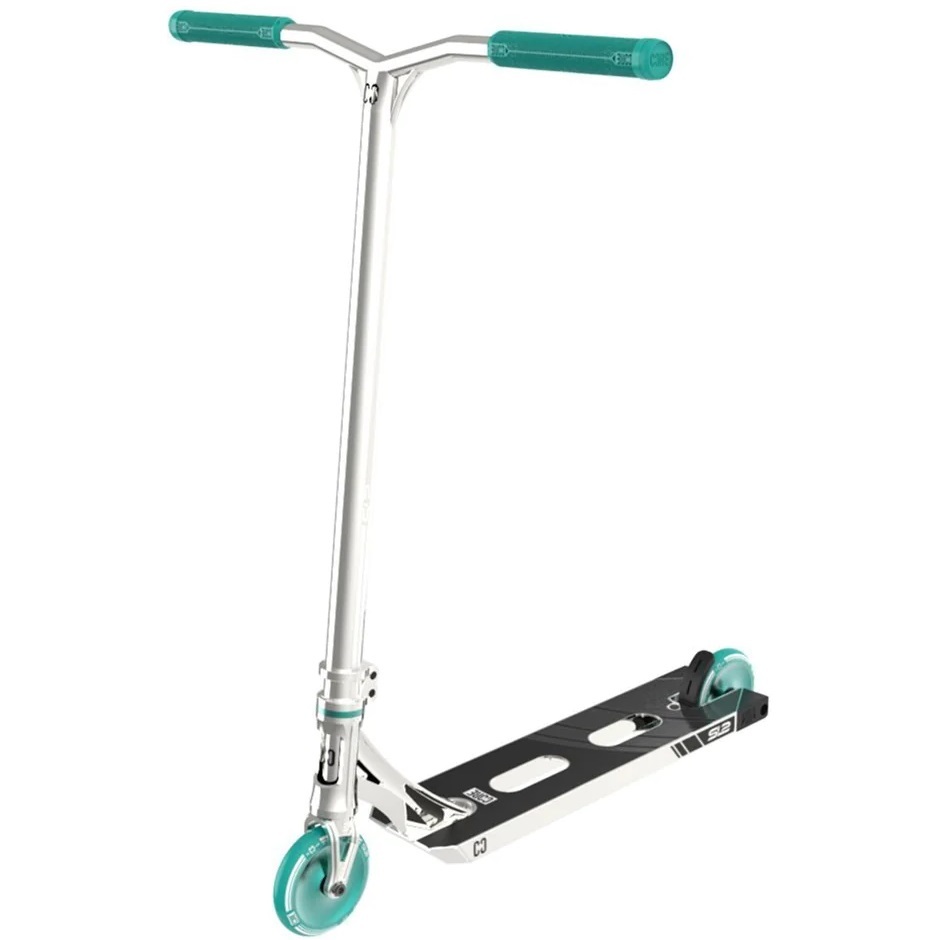 Core SL2 Super Light Chrome Teal Complete Scooter