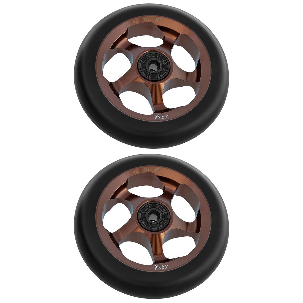 Prey Feel Copper 110mm Set Of 2 Scooter Wheels