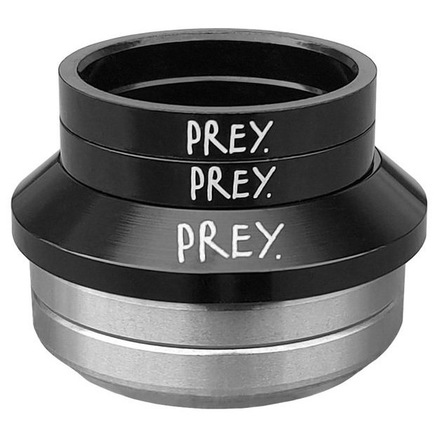 Prey Black Integrated Scooter Headset