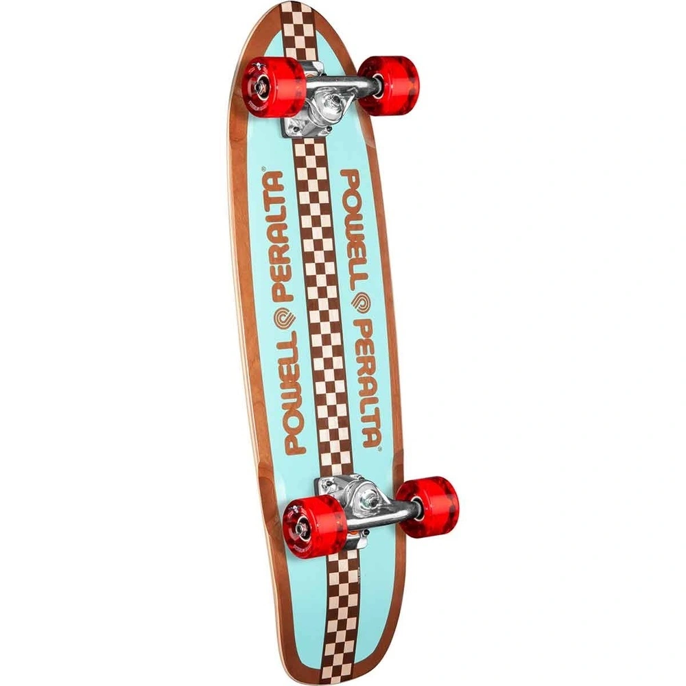 Powell Peralta Sidewalk Surfer Retro Checker 27 Cruiser Skateboard