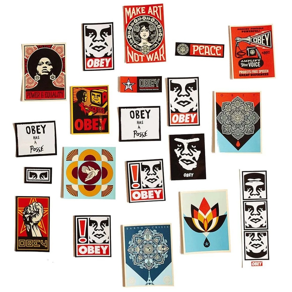 Obey 24 Sticker Pack