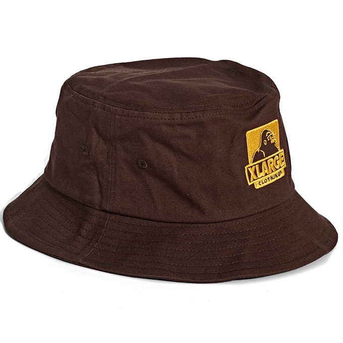 XLarge 91 Chocolate Gold Bucket Hat