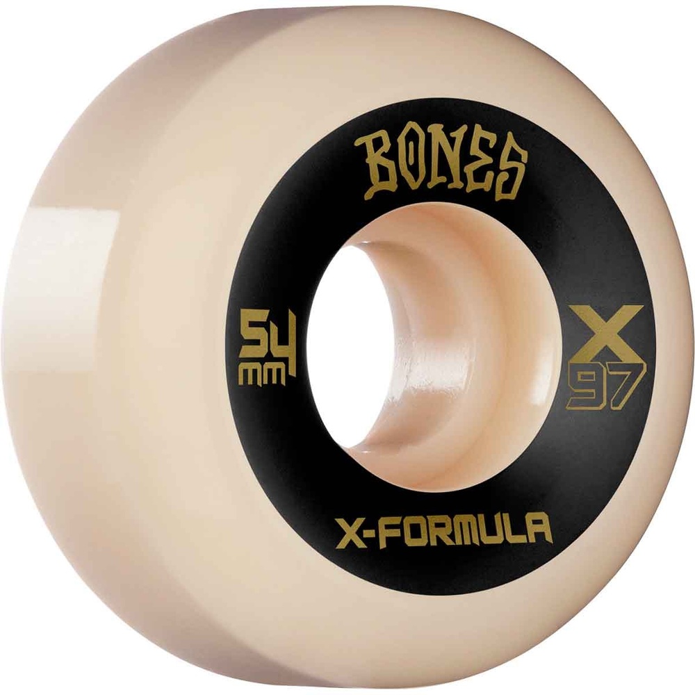 Bones X-Formula Sidecut V5 97A 54mm 31mm Skateboard Wheels