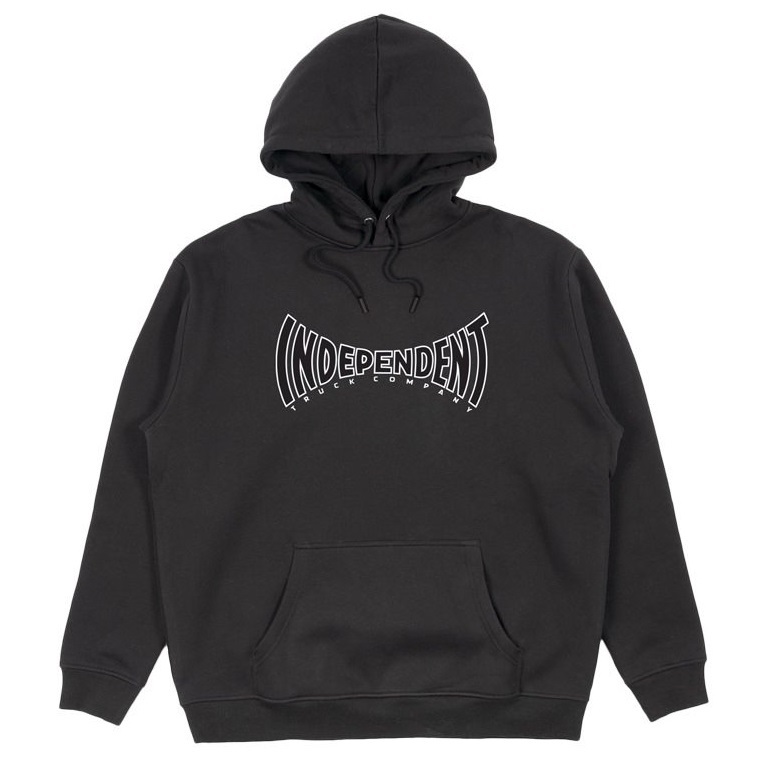 Independent Spanning Vintage Black Hoodie [Size: S]