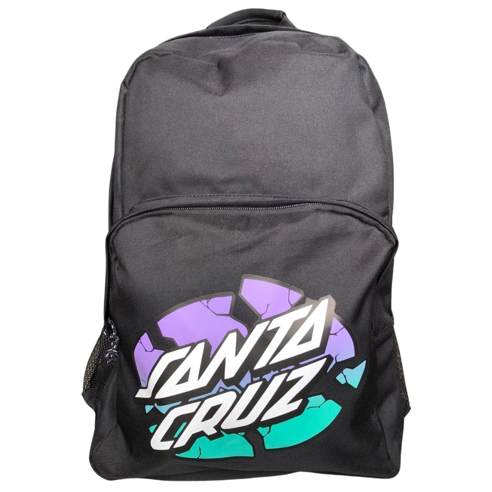 Santa Cruz Broken Dot Black Backpack