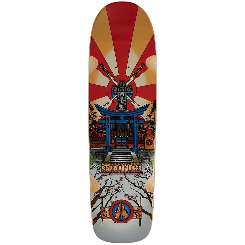 Dogtown Shogo Kubo Tribute Pool 8.8 Skateboard Deck