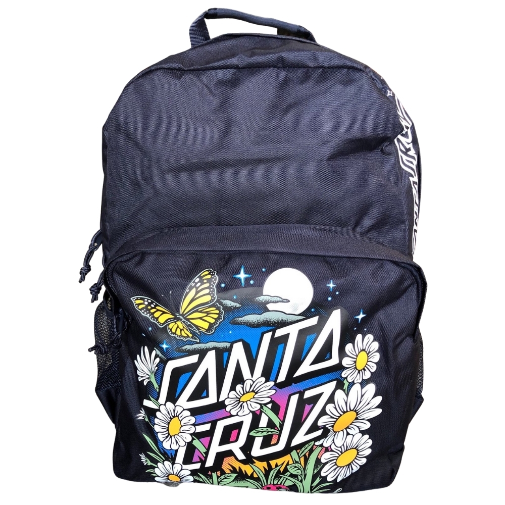 Santa Cruz Daisy Moon Dot Light Blue Backpack