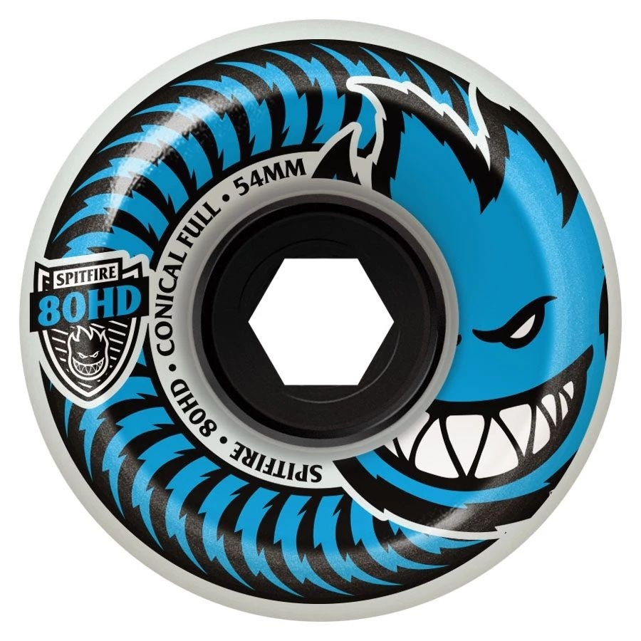 Spitfire Conical Full 80HD 58mm Skateboard Wheels