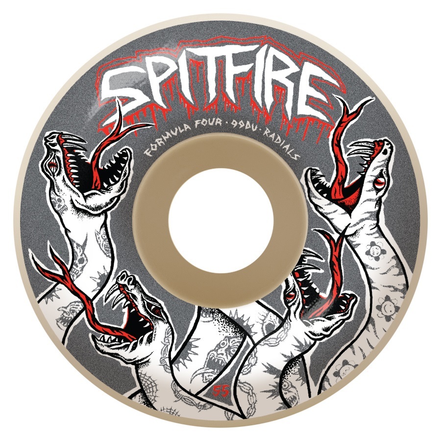 Spitfire Venom Radial F4 99D 55mm Skateboard Wheels