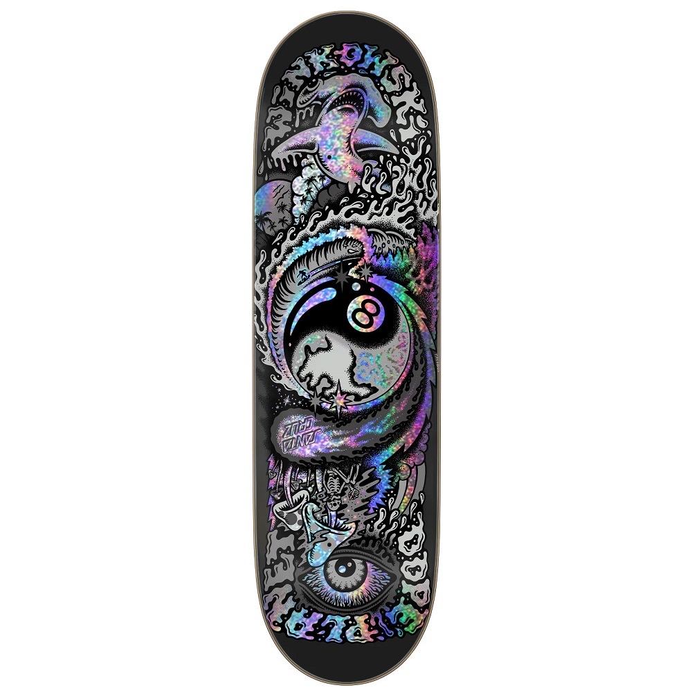 Santa Cruz Winkowski Dope Planet VX 8.8 Skateboard Deck