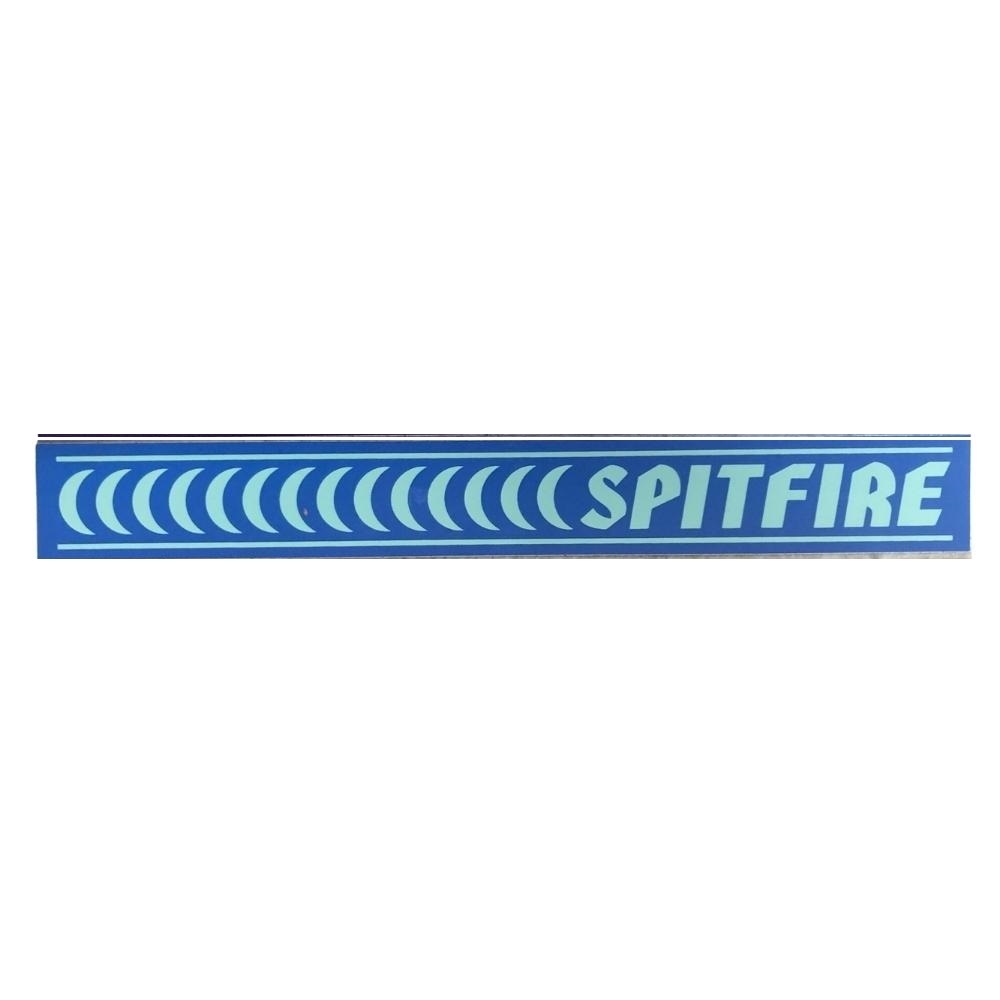 Spitfire Barred Medium Sticker [Colour: Blue Blue]