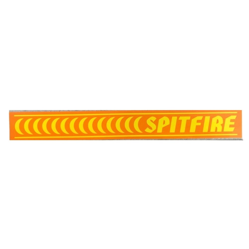 Spitfire Barred Medium Sticker [Colour: Orange Yellow]