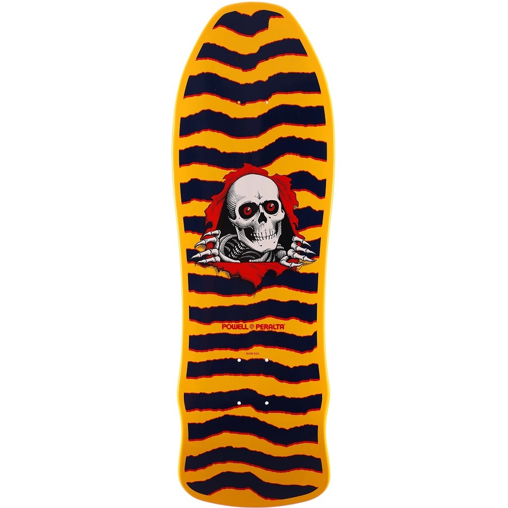 Powell Peralta Ripper Geegah Gold Skateboard Deck