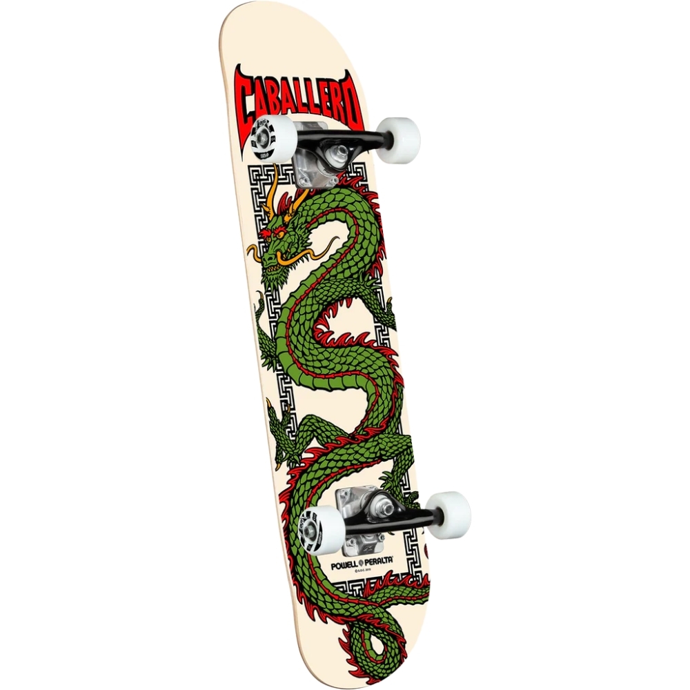 Powell Peralta Cab Chinese Ivory 7.5 Complete Skateboard