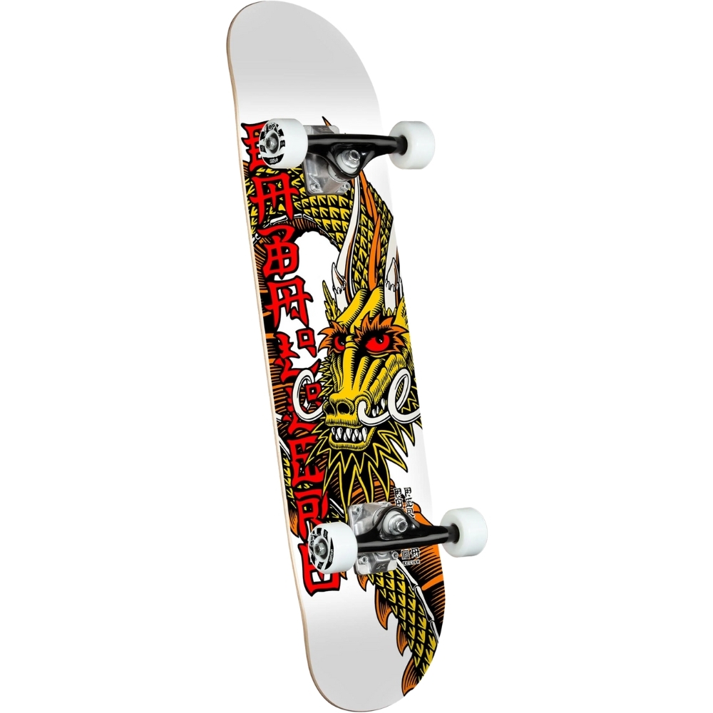 Powell Peralta Cab Ban This White 8.25 Complete Skateboard