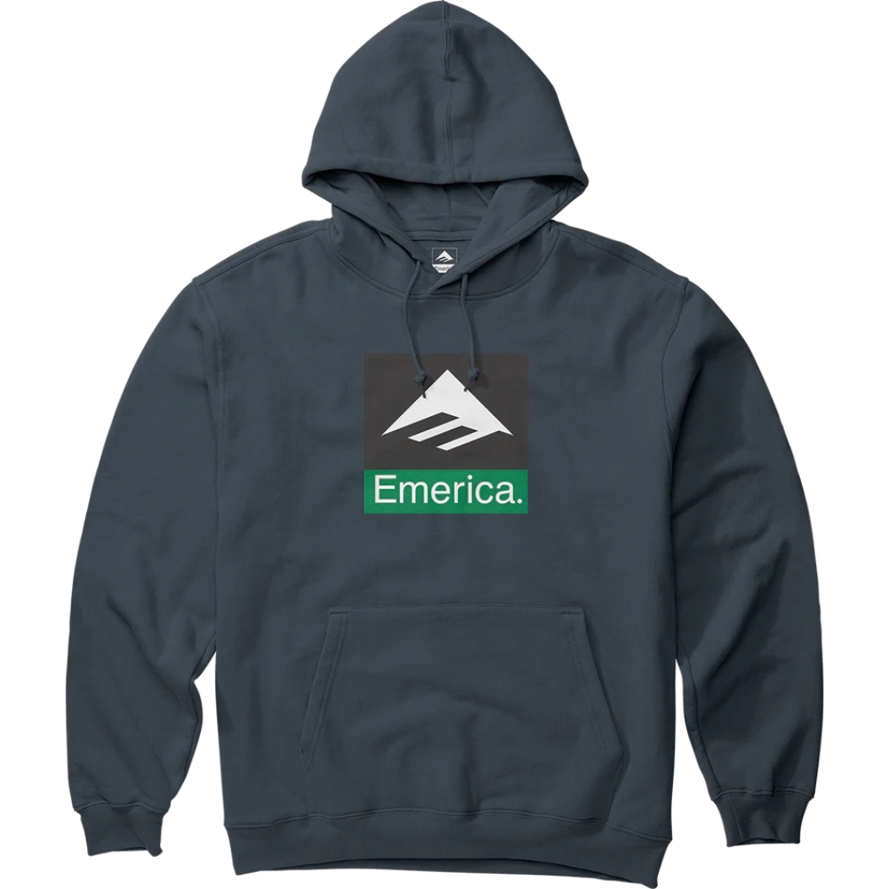 Emerica Classic Combo Navy Hoodie [size: L]