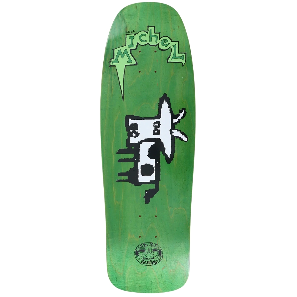 Frog Pure Cow Milic 10.0 Skateboard Deck