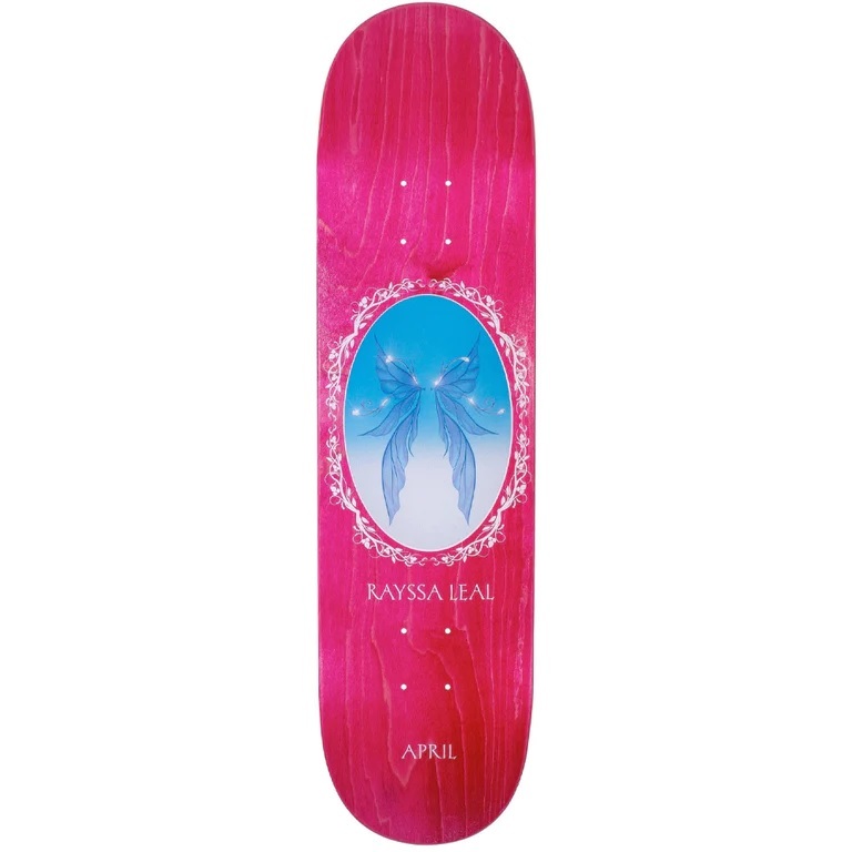 April Fadinha Rayssa Leal 8.0 Skateboard Deck