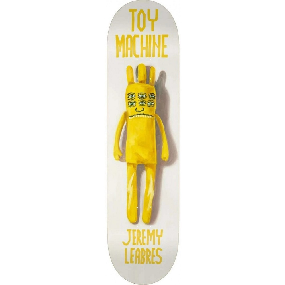 Toy Machine Jeremy Leabres Doll 8.125 Skateboard Deck