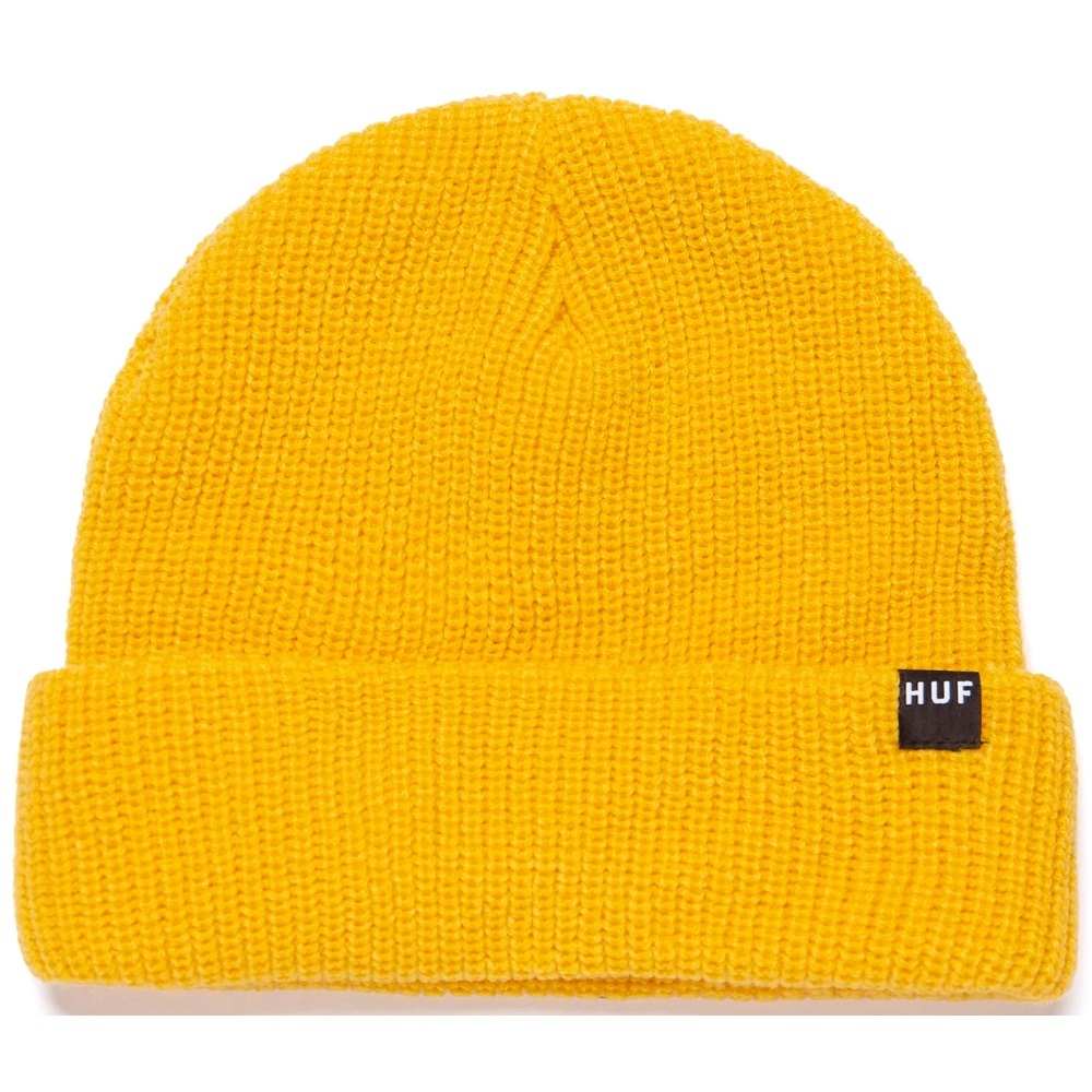 HUF Essentials Usual Gold Beanie