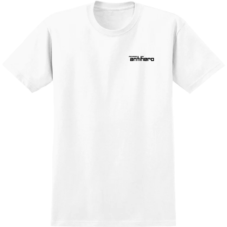 Anti Hero Big White T-Shirt [Size: S]