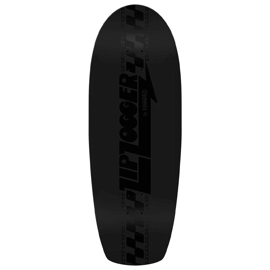Krooked Zip Zogger Tonal 10.75 Skateboard Deck