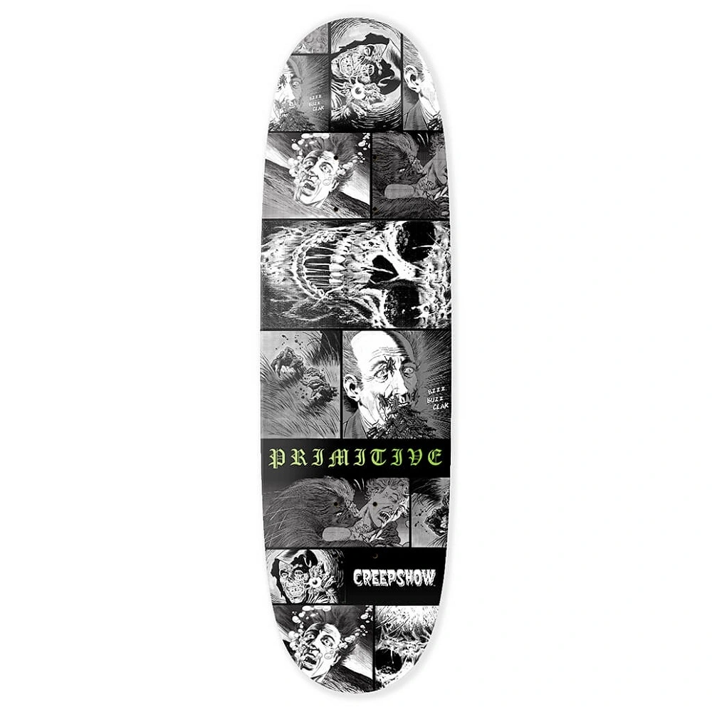 Primitive Team Creep Montage 9.125 Skateboard Deck