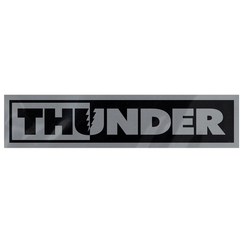 Thunder Trucks Bolts Skateboard Sticker [Colour: Grey]