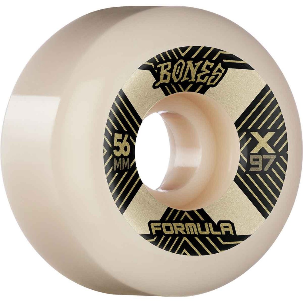 Bones X-Formula Xcell Wide Cut V6 97A 56mm Skateboard Wheels